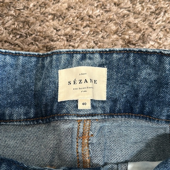 Sezane The Alvin High Rise Jeans - Picture 11 of 14
